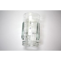 Чаша (стакан) блендера, Bosch, стекло,081169, только сама чаша, без ножа